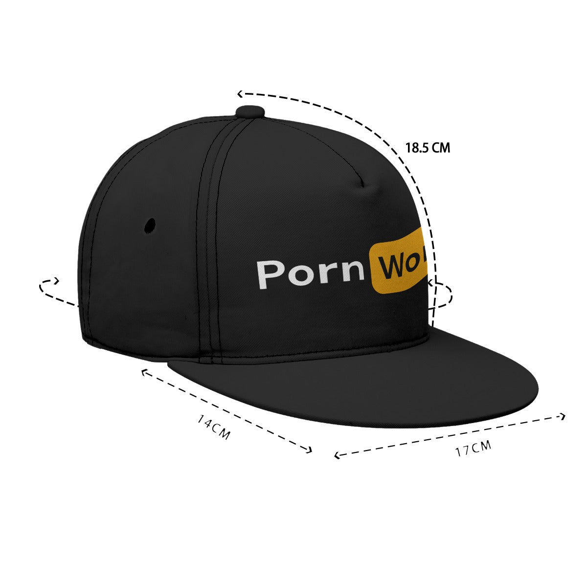 Porn World™ Flatbill Baseball Cap