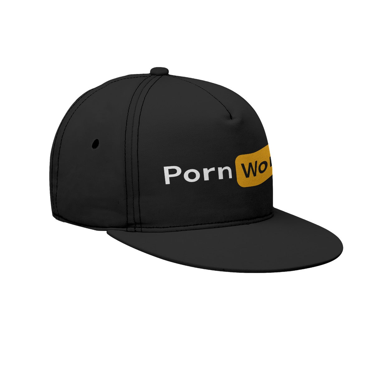 Porn World™ Flatbill Baseball Cap