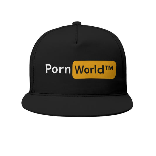 Porn World™ Flatbill Baseball Cap