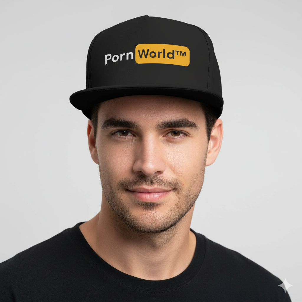Porn World™ Flatbill Baseball Cap