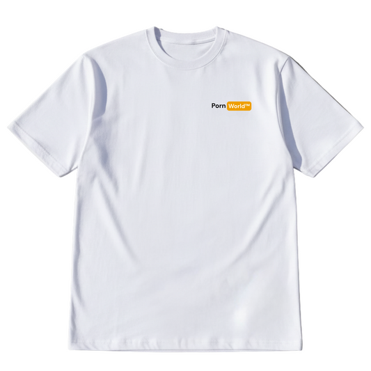 Porn World™ White T-Shirt