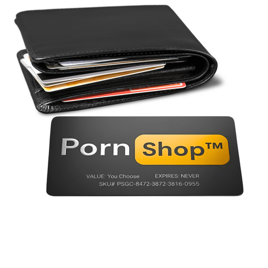 Porn Shop™ Gift Card