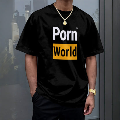 Porn World™ Black T-Shirt